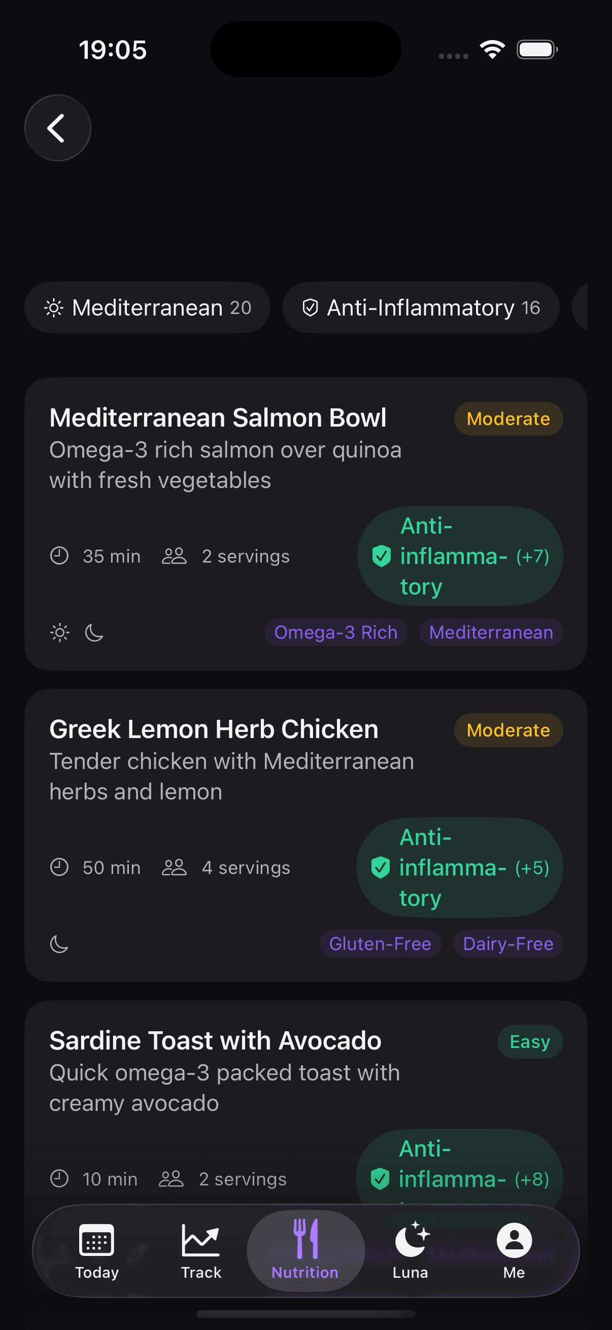 Anti-inflammatory meal suggestions tailored for lupus