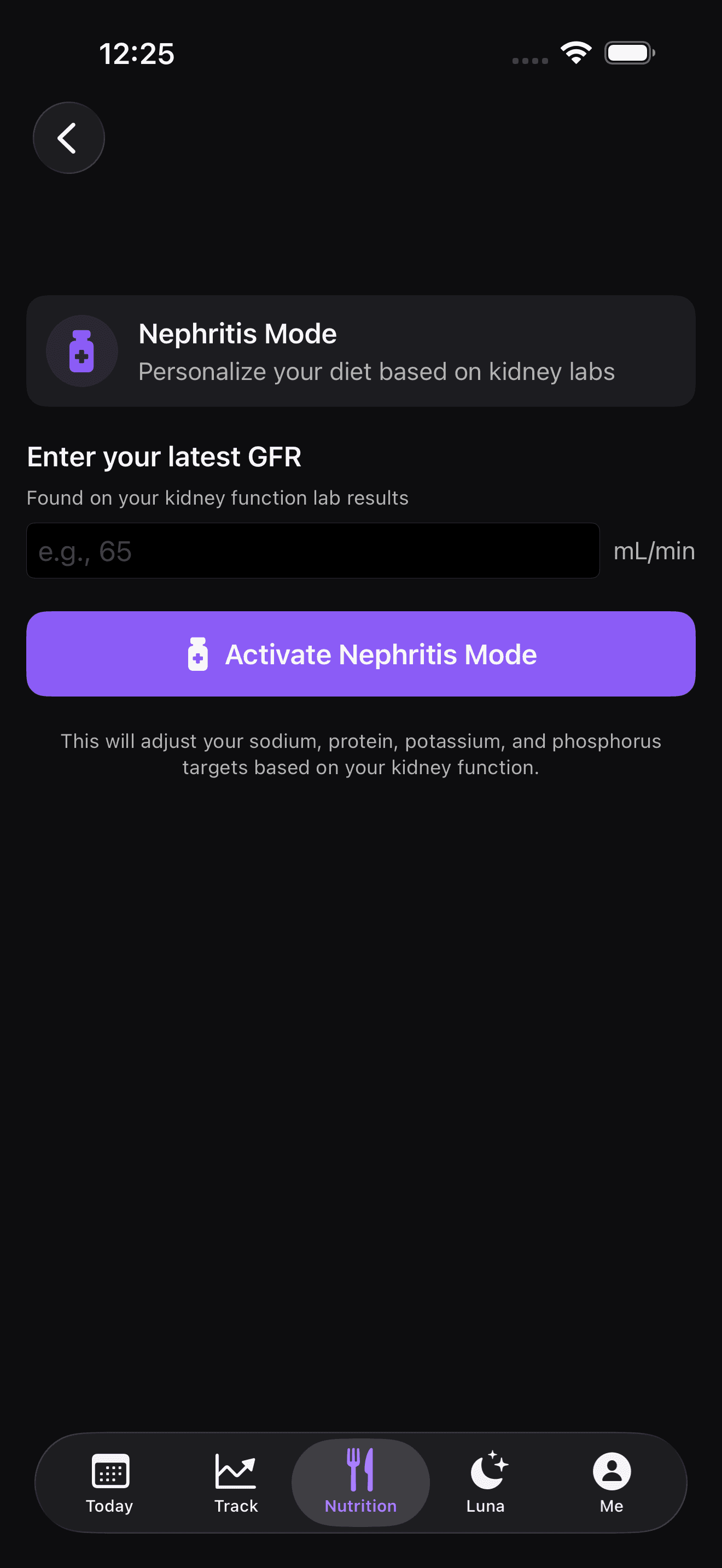 Read-only insights on iPhone
