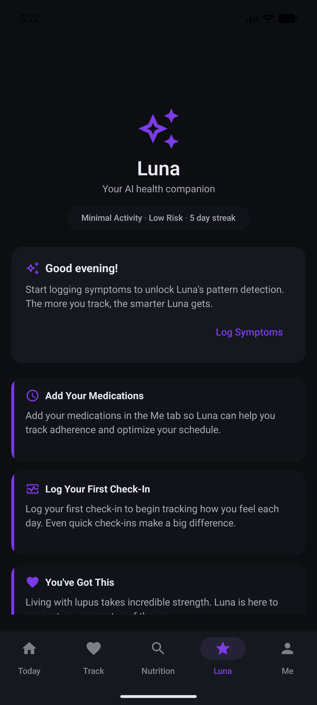 Luna AI on Android