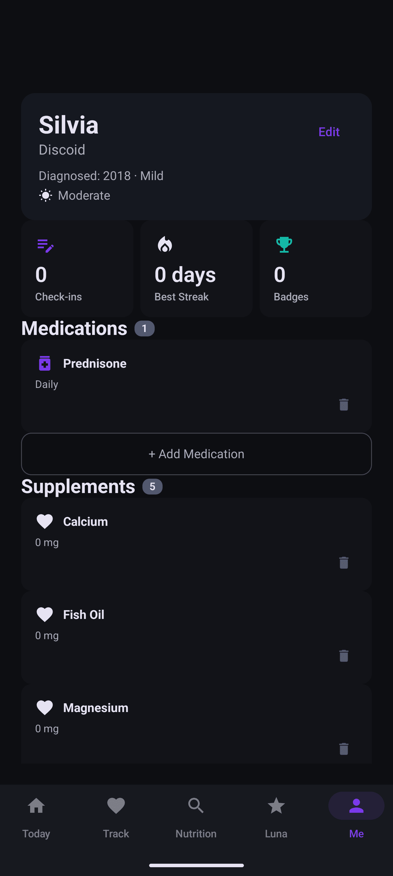 Profile on Android